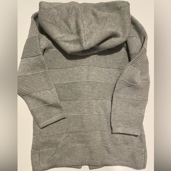 Baby Gap hooded, button up cardigan - Picture 2 of 3